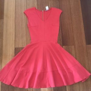 Salmon colored size XS dress